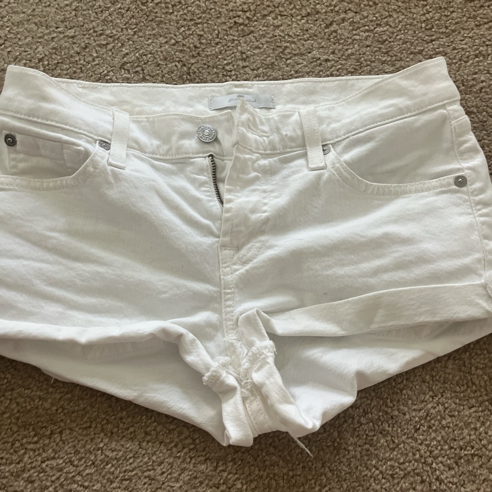 FOR ALL MANKIND LOW RISE SHORT
